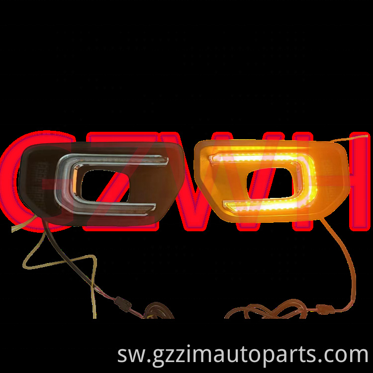 Hot Selling LED DRL LED DRL Daytime Running Light For  Ranger  2012+